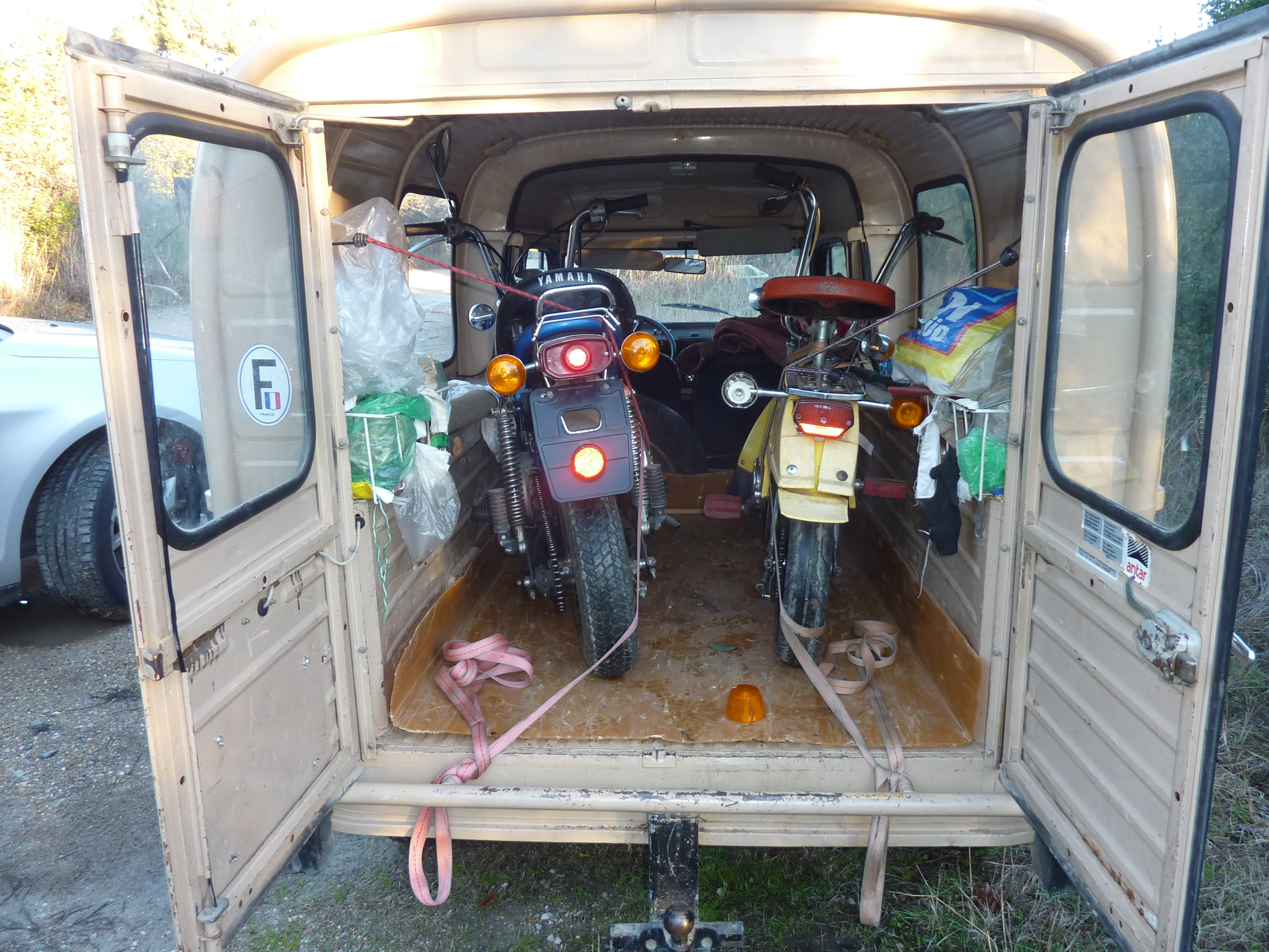 transport motos juvignac